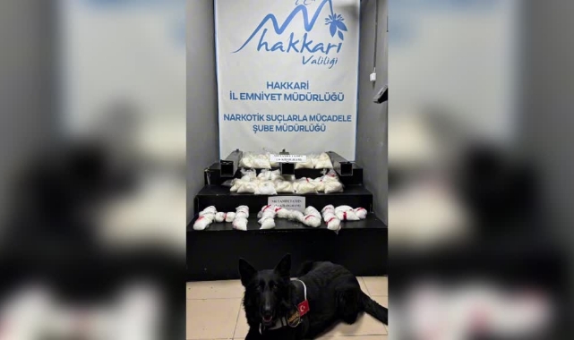 Gizli Bölmeden 34 Kilogram Uyuşturucu Çıktı