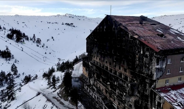 Grand Kartal Otel Yangınına İlişkin Bilirkişi Raporu Hazırlandı