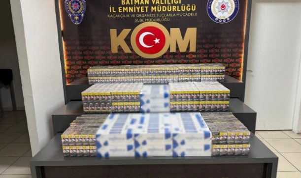 Gümrük Kaçağı 5 Bin 380 Paket Sigara Ele Geçirildi