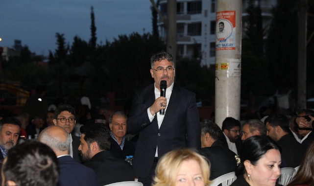 ''Hakka Ve Halka Hizmet İçin ÇALIŞIYORUZ''