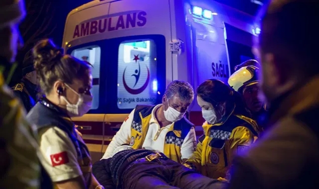 İki Motosiklet Çarpıştı:1 Ölü