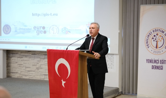 İklim Değişikliği İle Mücadelede Eğitim Buluşması:''GİS FOR GİST OF EUROPE''