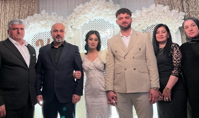 İnan ve Oğuz Ailelerinin Mutlu Günü