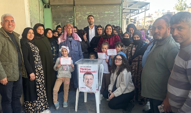 İsmail Ceyla Yüreğir’de Sandıkları Gezdi