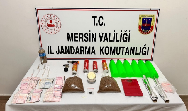 Jandarmadan Uyuşturucu Operasyonu:2 Tutuklama