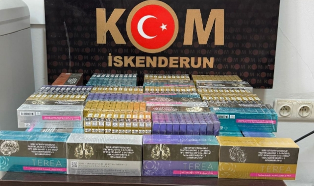 Kaçakçılara Darbe:8 Gözaltı