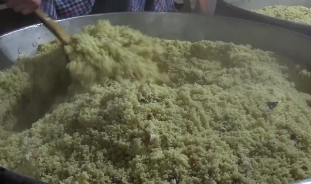 "Kadir Pilavı" Geleneği Asırlardır Yaşatılıyor