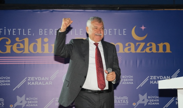 Karataşlılar, Büyükşehir İftarında Bir Araya Geldi
