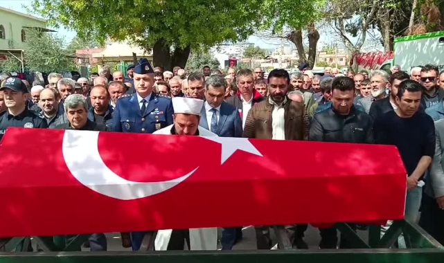 Kıbrıs Gazisi Adil Ergin'in Cenazesi Defnedildi