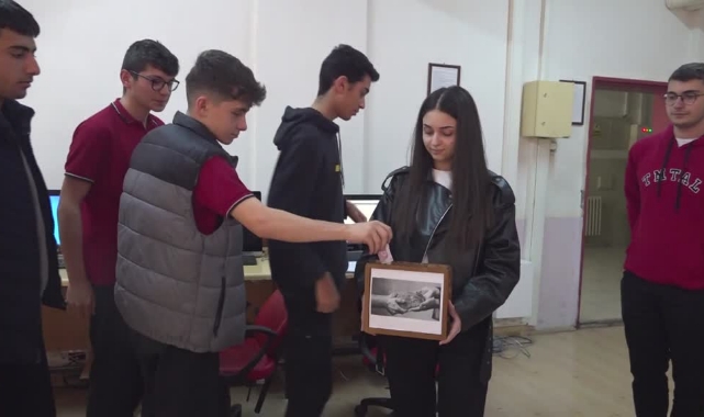Öğrenciler "Zimem Defteri" Geleneğini Yaşattı