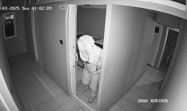 Özel Eğitim Merkezinden Hırsızlık Yapan Zanlı Tutuklandı