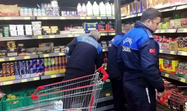 Pazarda "Fiyat Etiketi Ve Gramaj" Denetimi Yapıldı