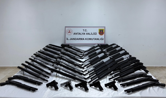 Ruhsatsız Silah Operasyonu:3 Gözaltı