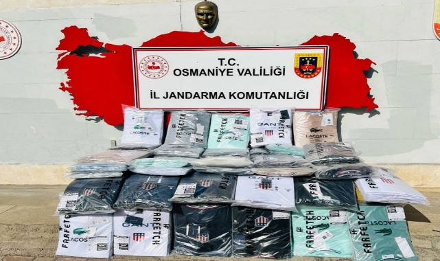 Sahte Markalı 1042 Tişört Ele Geçirildi
