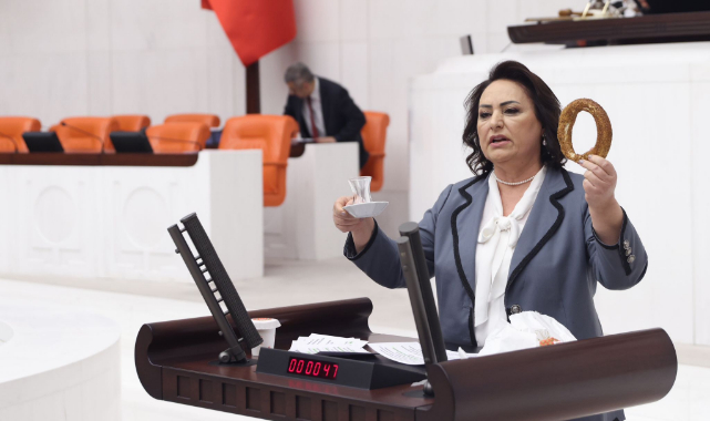 Şevkin'den ''Ekonomi'' Çıkışı:''Zeytinin Tanesi 2 Lira Oldu!''
