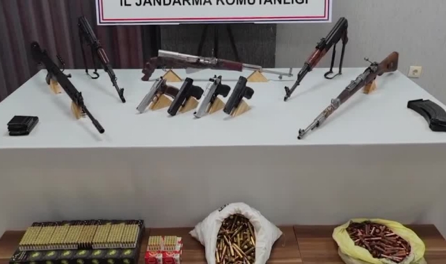 Silah Kaçakçılığı Operasyonu:6 Gözaltı