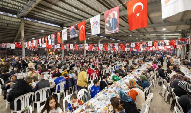 Şoförler Odası İftar Programı Düzenledi