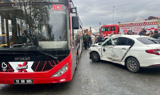 Ters Şerit Faciası:1 Yaralı