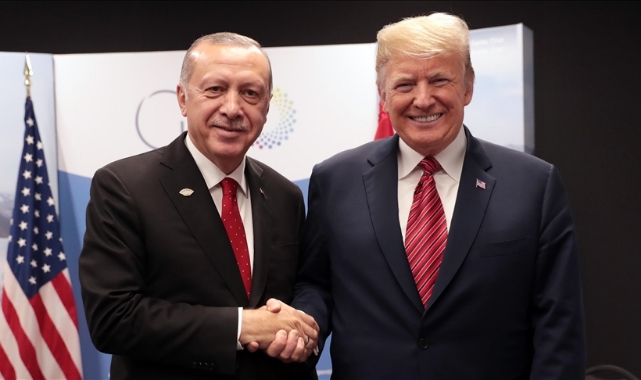 Trump'tan Türkiye ve Cumhurbaşkanı Erdoğan'a Övgü