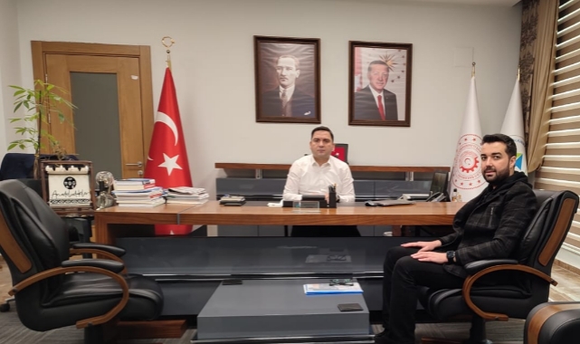 Ürün, ÇKA Genel Sekreteri Duran’ı Ziyaret Etti