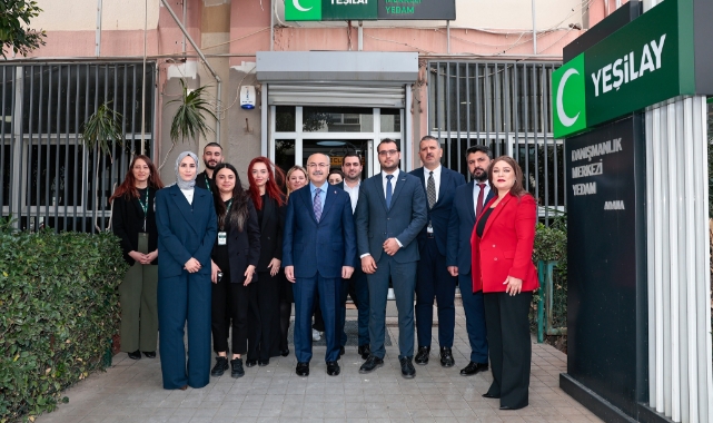 Vali Köşger’den Yeşilay Haftası’nda YEDAM’a Ziyaret