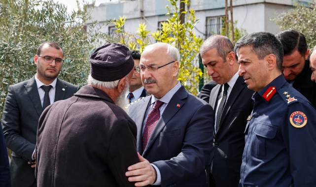 Vali Köşger Koza Mahallesi’nde