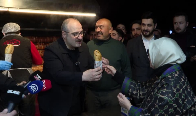 Varank, Gençlerle Sahurda Bir Araya Geldi