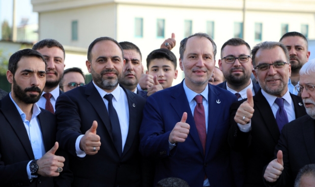 YRP Genel Başkanı Erbakan, Ceyhan'da İftar Programına Katıldı