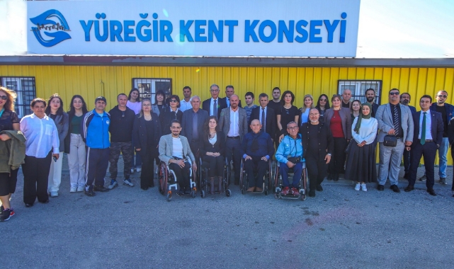 Yüreğir Kent Konseyi Engelli Meclisi Başkanı Karakaya Oldu
