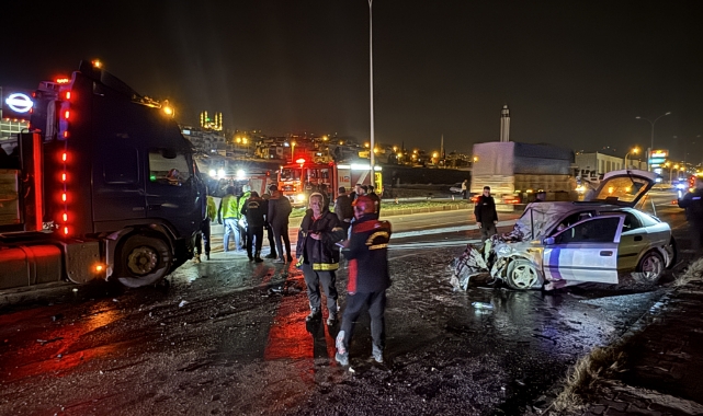 Zincirleme Trafik Kazası:3 Yaralı