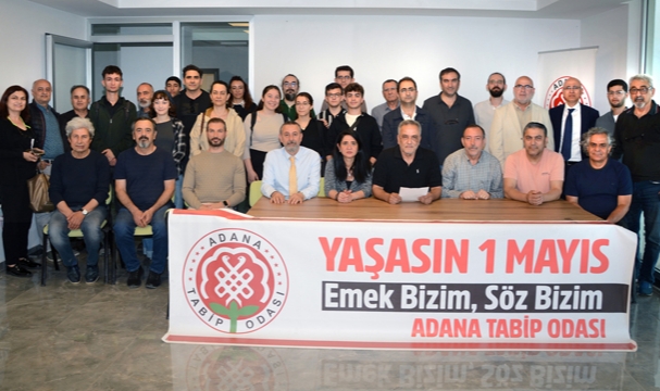 ''1 Mayıs’ta Alanlardayız''