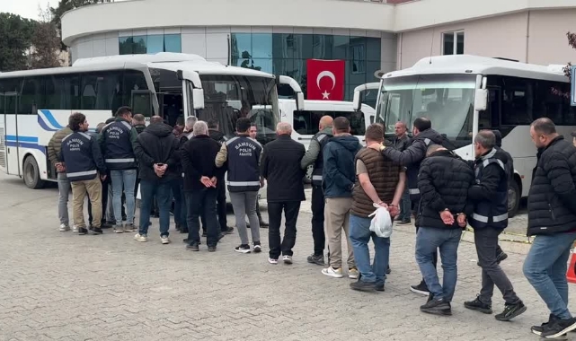 18 İlde "Change Araç" Operasyonu:50 Gözaltı