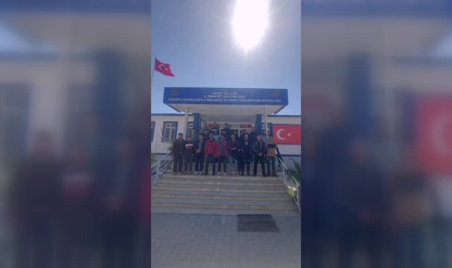 20 Düzensiz Göçmen Yakalandı