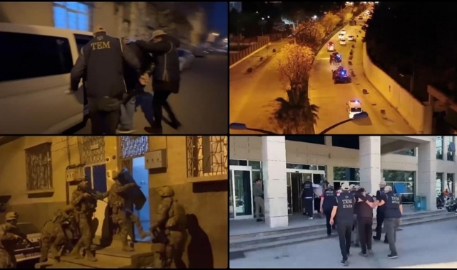 23 İlde DEAŞ Operasyonu