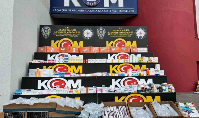 29 Bin 975 İlaç Ve 890 Tıbbi Malzeme Ele Geçirildi