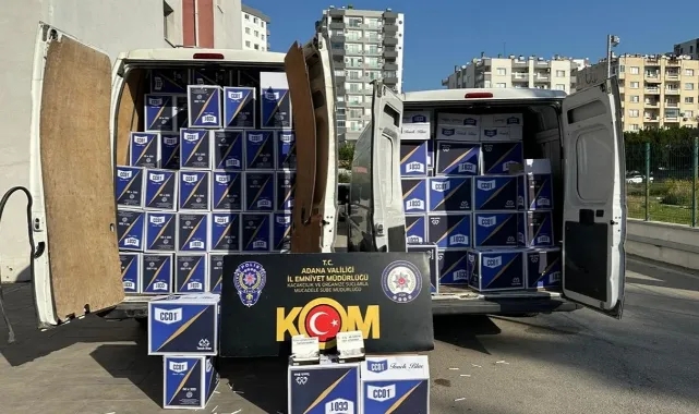 4 Milyon 880 Bin Makaron Ele Geçirildi