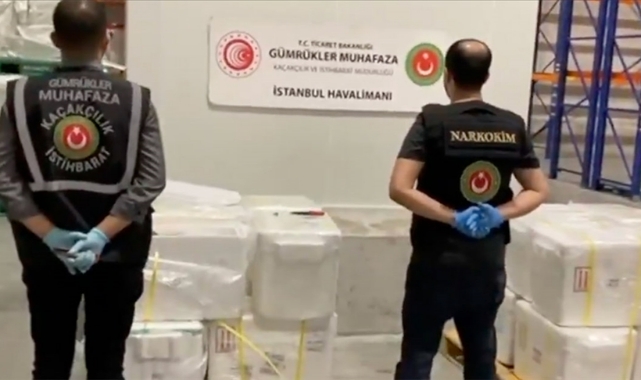 455,2 Kilogram Uyuşturucu Ele Geçirildi