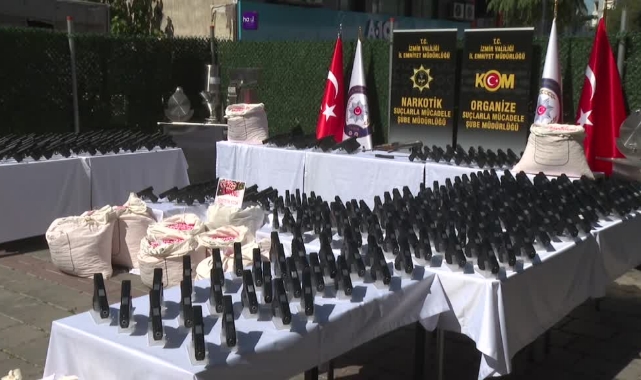 464 Silah Ele Geçirildi, 137 Tutuklama