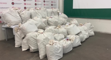 492 Kilogram Uyuşturucu Ele Geçirildi