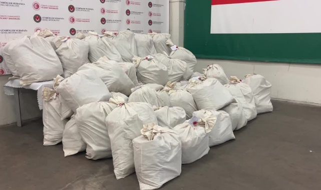 492 Kilogram Uyuşturucu Ele Geçirildi