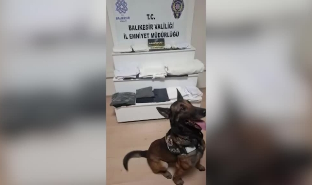 6 Kilo 887 Gram Sentetik Ecza Hapı Ele Geçirildi