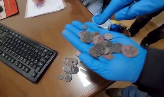 622 Sikke İle 66 Obje Ele Geçirildi