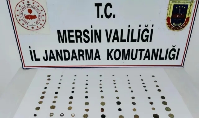 76 Sikke Ve 4 Yüzük Ele Geçirildi