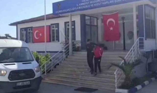 8 Düzensiz Göçmen Yakalandı