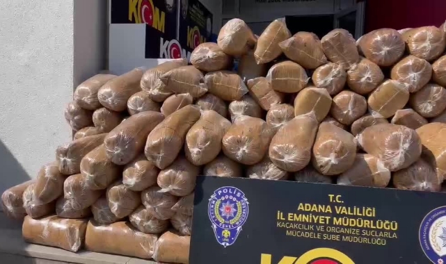 Adana'da Kaçakçılık Operasyonu:4 Gözaltı