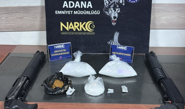 Adana'da Uyuşturucu Operasyonu:1 Tutuklama