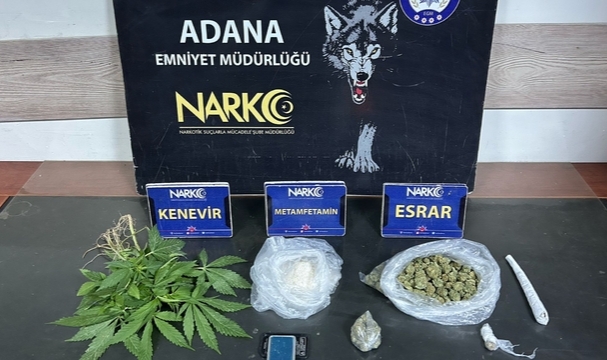 Adana'da Uyuşturucu Operasyonu:52 Tutuklama