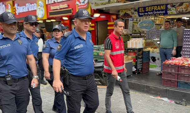 Adana'da Yabancılara Yönelik Denetim Yapıldı