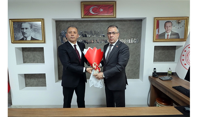Adana Gençlik ve Spor İl Müdürlüğü Devir Teslim Töreni Yapıldı