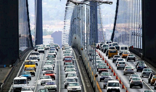 Adana Otoyolu'nu 616 Bin 456 Araç Kullandı